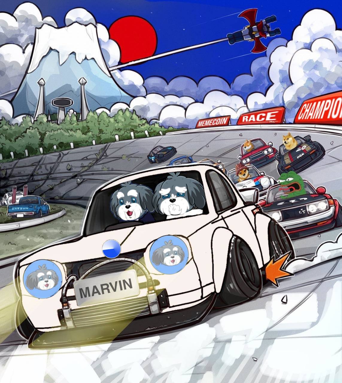 Marvin-racing
